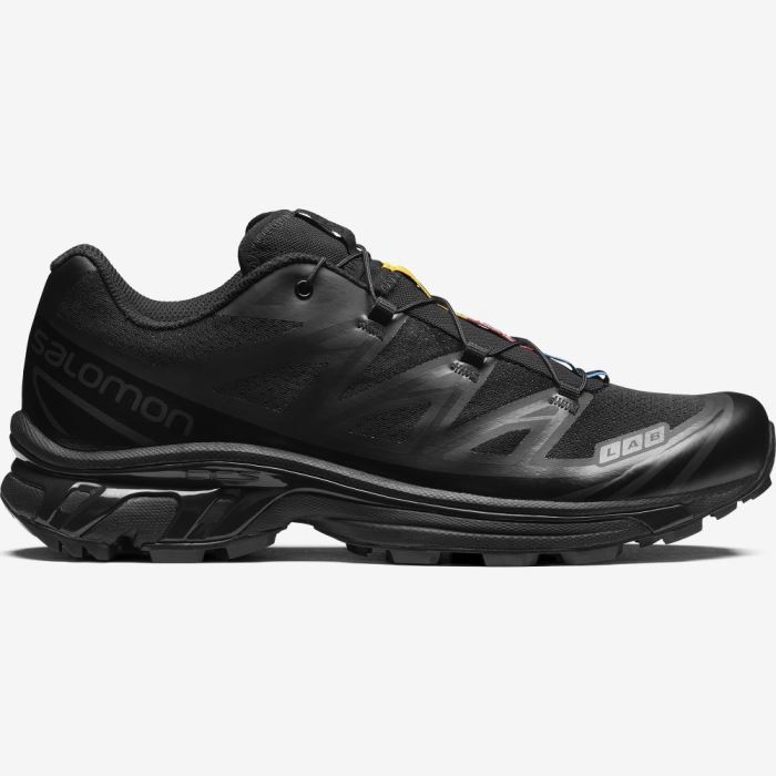 Salomon XT-6 Ženske Tenisice Crne Crne | LU0NzR7i