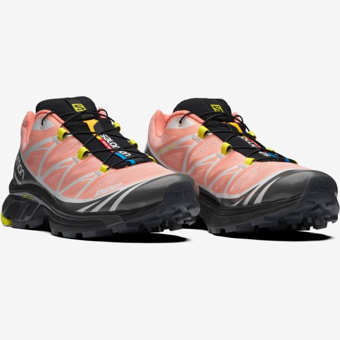 Salomon XT-6 Ženske Tenisice Crne | dVzIn1WF