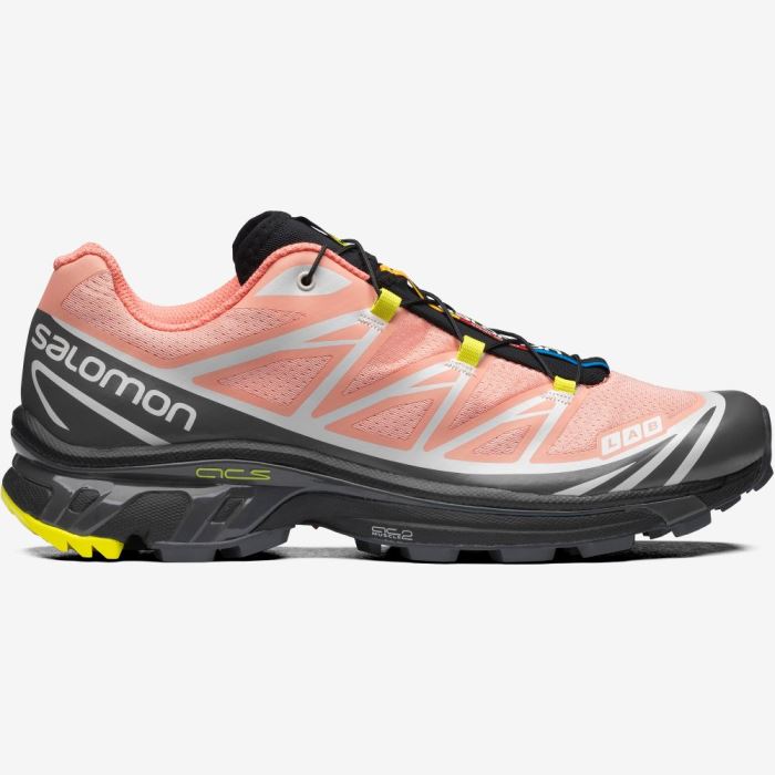 Salomon XT-6 Ženske Tenisice Crne | dVzIn1WF