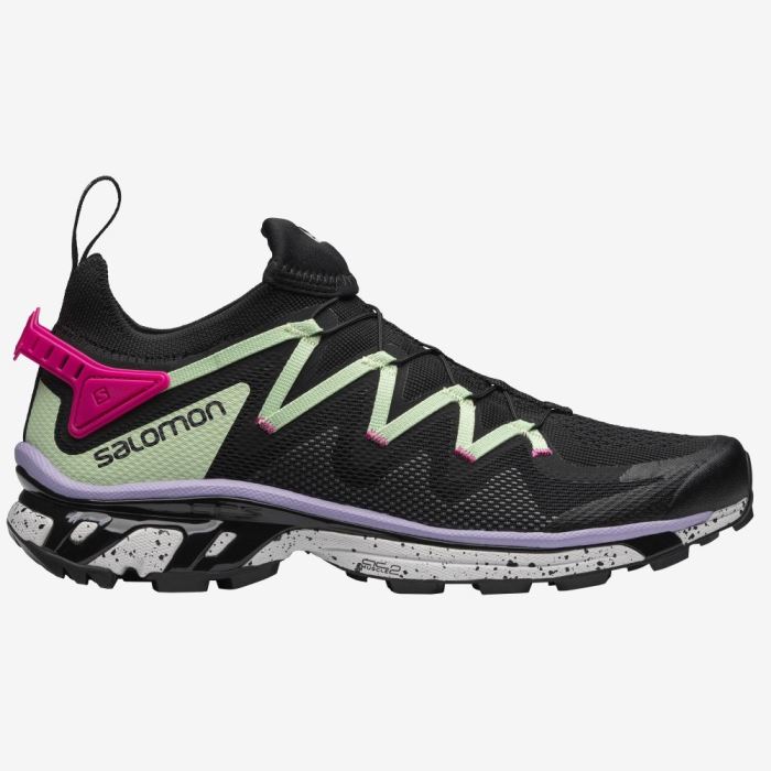 Salomon XT-RUSH Muške Tenisice Crne Zelene Roze | LLv6gFZN