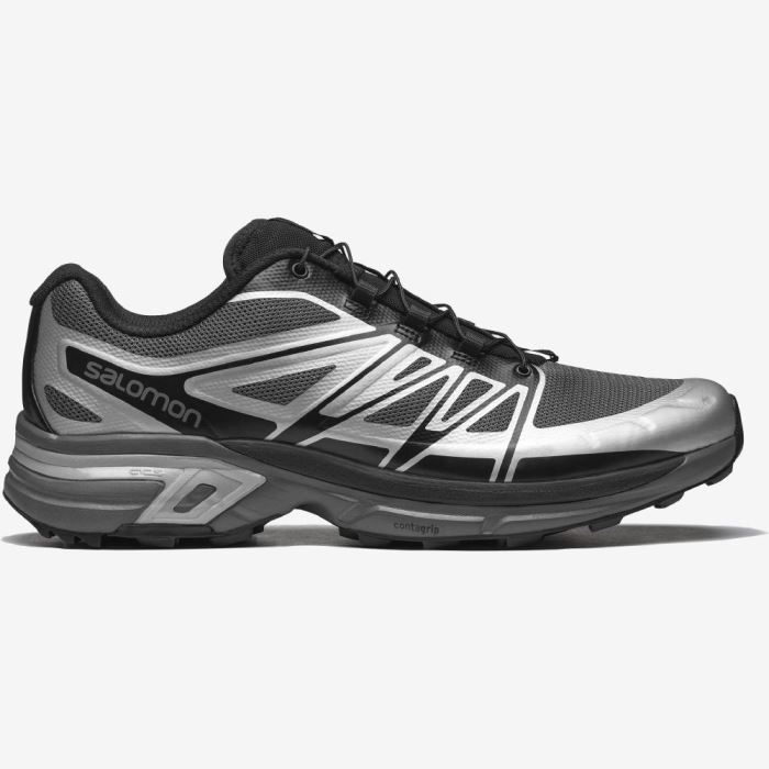 Salomon XT-WINGS 2 Muške Tenisice Srebrne Crne | qpYpZJnK