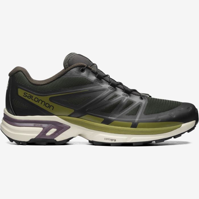 Salomon XT-WINGS 2 Ženske Tenisice Zelene | z5RT9wCa