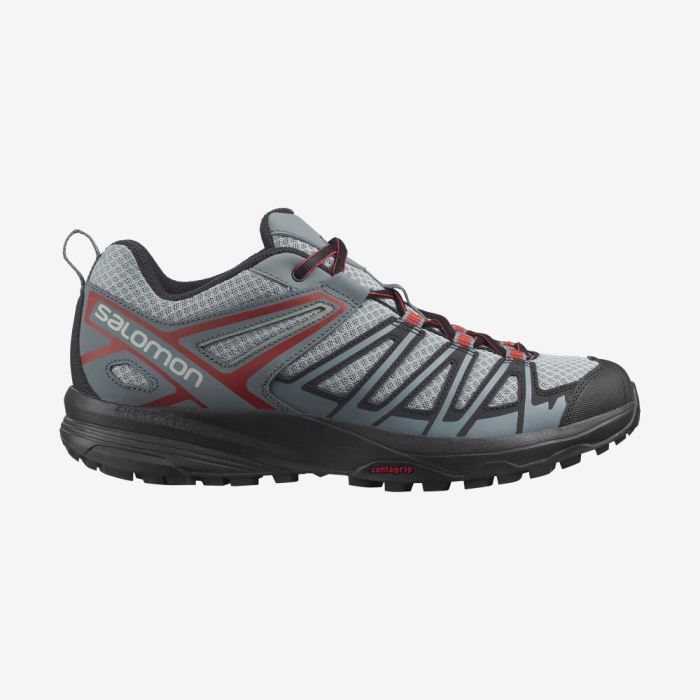 Salomon X CREST Muške Cipele Za Planinarenje Lead / Stormy Weather / Bossa Nova | Ptm6vcwm