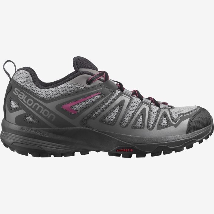 Salomon X CREST Ženske Cipele Za Planinarenje Alloy / Ebony / Malaga | j3mQzWTX