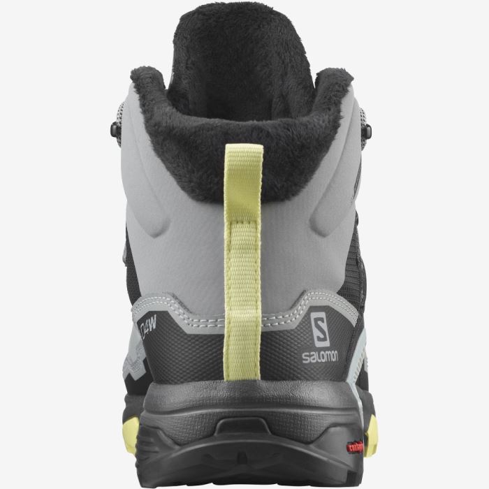 Salomon X ULTRA 4 MID WINTER THINSULATE™ CLIMASALOMON™ WATERPROOF Ženske Cipele Za Hodanje Crne | Sq7ASMxf