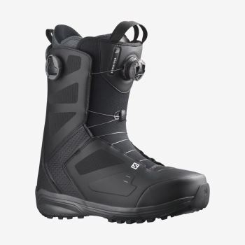 Salomon DIALOGUE DUAL BOA Muške Čizme Za Snowboard Crne Crne | eyJUug3q