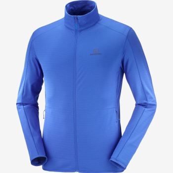 Salomon ESSENTIAL LIGHTWARM Muške Midlayers Plave | CdR960s7