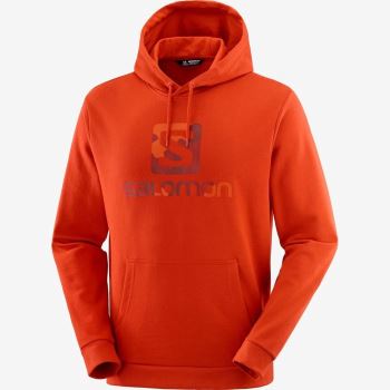 Salomon OUTLIFE LOGO SUMMER Muške Midlayers Narančaste | XWJsWYts