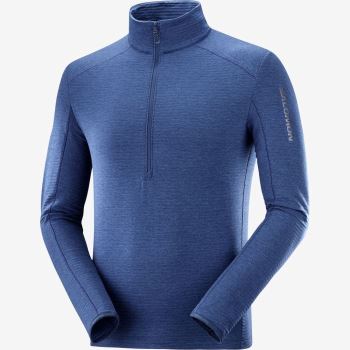 Salomon OUTLINE Muške Midlayers Tamnoplave | 1sYVtmsW