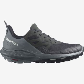 Salomon OUTPULSE GORE-TEX Ženske Cipele Za Planinarenje Crne | y6GUU3Fl