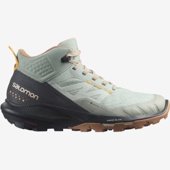 Salomon OUTPULSE MID GORE-TEX Ženske Cipele Za Planinarenje Narančaste | fpGnkGoG