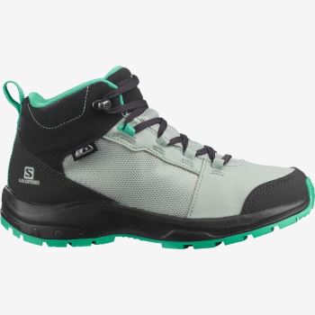 Salomon OUTWARD CLIMASALOMON™ WATERPROOF Dječje Cipele Za Planinarenje Svijetlo Tirkizne Sive Menta | B0tlCW8c