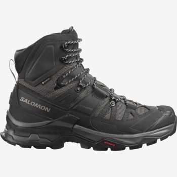 Salomon QUEST 4 GORE-TEX Muške Cipele Za Planinarenje Crne | uq9k4HoM