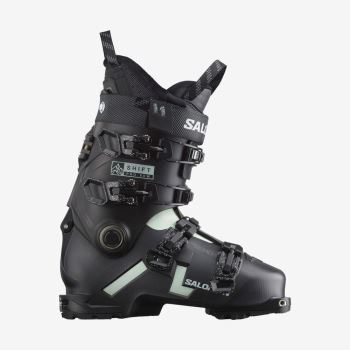 Salomon SHIFT PRO 90 AT Ženske Ski Boots Crne Bijele | oWIQT3aL