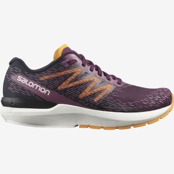 Salomon SONIC 5 BALANCE Ženske Tenisice Ljubičaste Crne Narančaste | KsZsTIB7