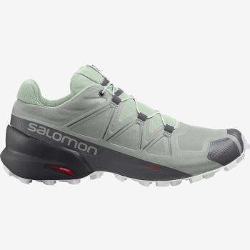 Salomon SPEEDCROSS 5 Ženske Tenisice Za Trčanje Bijele | d9e92D08