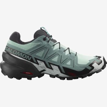 Salomon SPEEDCROSS 6 Ženske Tenisice Za Trčanje Bijele | fVHQxnd3