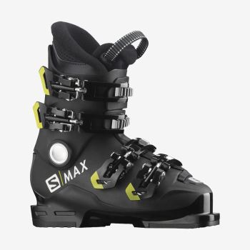 Salomon S/MAX 60 RT Dječje Ski Boots Crne Zelene | dPfb6kar