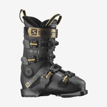 Salomon S/PRO 90 Ženske Ski Boots Crne Bakrene | rBdE4Hvl