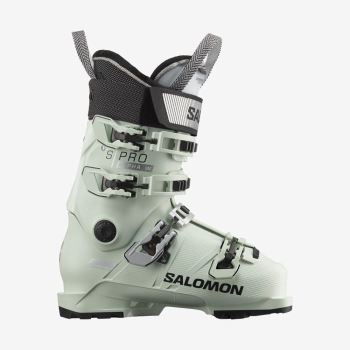 Salomon S/PRO ALPHA 100 Ženske Ski Boots Bijele Srebrne Crne | pdMC3nVU