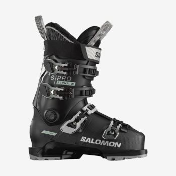 Salomon S/PRO ALPHA 80 Ženske Ski Boots Crne Bijele Srebrne | sKJXuHS3