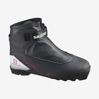 Salomon VITANE PLUS PROLINK Ženske Ski Boots Crvene Bijele | 5T4FqYSL