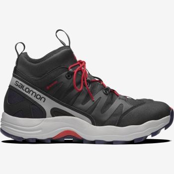 Salomon XA PRO 1 MID GORE-TEX Muške Tenisice Crne | 0cPCZbhH