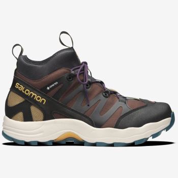 Salomon XA PRO 1 MID GORE-TEX Muške Tenisice Čokoladne Crne | LYSY1umx