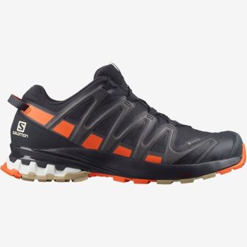 Salomon XA PRO 3D v8 GORE-TEX Muške Cipele Za Planinarenje Crvene Narančaste | TPd4ALN3