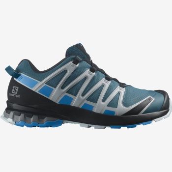 Salomon XA PRO 3D v8 GORE-TEX Muške Cipele Za Planinarenje Plave Plave | nUPQY7Cv