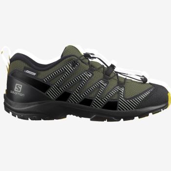 Salomon XA PRO V8 CLIMASALOMON™ WATERPROOF Dječje Cipele Za Planinarenje Maslinasto Zelene Crne | 3gRsiEwb