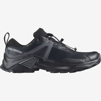 Salomon X RAISE 2 GORE-TEX Muške Cipele Za Planinarenje Crne Crne | kDPqMhBK