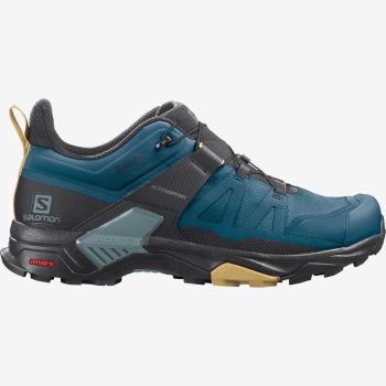 Salomon X ULTRA 4 GORE-TEX Muške Cipele Za Planinarenje Plave Crne | 7yoam9wx