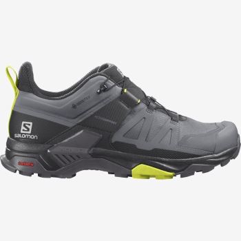 Salomon X ULTRA 4 GORE-TEX Muške Cipele Za Planinarenje Crne Roze | G5ixYCua