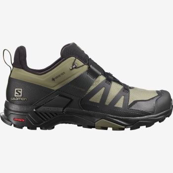 Salomon X ULTRA 4 GORE-TEX Muške Cipele Za Planinarenje Tamno Zelene Crne Maslinasto Zelene | anxCmPnZ