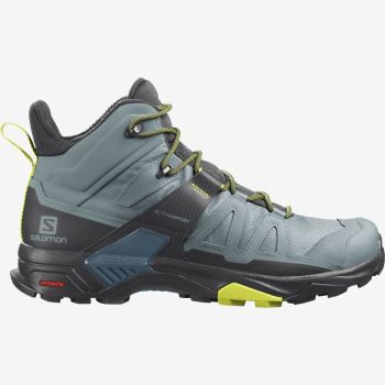 Salomon X ULTRA 4 MID GORE-TEX Muške Cipele Za Planinarenje Crne Roze | 0UDg6dq3