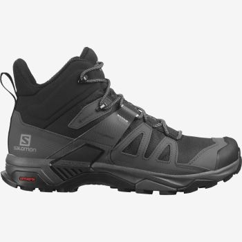 Salomon X ULTRA 4 MID GORE-TEX Muške Cipele Za Planinarenje Crne Plave | zFkrxoB6