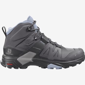 Salomon X ULTRA 4 MID GORE-TEX Ženske Cipele Za Planinarenje Crne Plave | AsOhnZ7g