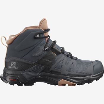 Salomon X ULTRA 4 MID GORE-TEX Ženske Cipele Za Planinarenje Krem | WET3vmPd