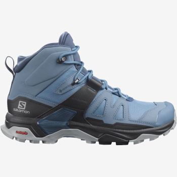 Salomon X ULTRA 4 MID GORE-TEX Ženske Cipele Za Planinarenje Plave Crne | hp4Wzkor