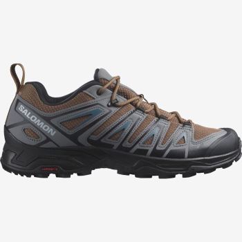 Salomon X ULTRA PIONEER AERO Muške Cipele Za Planinarenje Plave | rbRHuiqt